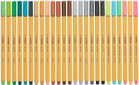 STABILO point 88 Fineliner farbsortiert 0,4 mm, 50 St.