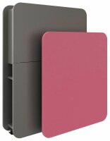 fm FLATup  Sekretär basalt/ rose rechteckig, schwarz...