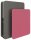 fm FLATup  Sekretär basalt/ rose rechteckig, schwarz 107,0 x 41,5 - 91,0 cm
