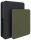 fm FLATup  Sekretär graphit/ dunkelgrün rechteckig, schwarz 107,0 x 41,5 - 91,0 cm