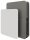 fm FLATup  Sekretär basalt/diamantweiß rechteckig, schwarz 107,0 x 41,5 - 91,0 cm