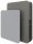 fm FLATup  Sekretär basalt/hellblau rechteckig, schwarz 107,0 x 41,5 - 91,0 cm