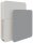 fm FLATup  Sekretär diamantweiß/ hellblau rechteckig, weiß 107,0 x 41,5 - 91,0 cm