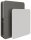 fm FLATup  Sekretär basalt/ diamantweiß rechteckig, schwarz 107,0 x 41,5 - 91,0 cm