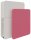 fm FLATup  Sekretär diamantweiß/ rose rechteckig, weiß 107,0 x 41,5 - 91,0 cm