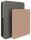 fm FLATup  Sekretär basalt/ sandfarben rechteckig, schwarz 107,0 x 41,5 - 91,0 cm