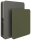 fm FLATup  Sekretär basalt/ dunkelgrün rechteckig, schwarz 107,0 x 41,5 - 91,0 cm
