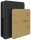 fm FLATup  Sekretär graphit/ wildeiche rechteckig, schwarz 107,0 x 41,5 - 91,0 cm