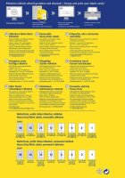 AVERY Zweckform wetterfeste Folienetiketten L4778REV-20 weiß 45,7 x 21,2 mm, 20 Blatt