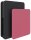 fm FLATup  Sekretär graphit/ rose rechteckig, schwarz 107,0 x 41,5 - 91,0 cm