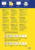 AVERY Zweckform wetterfeste Folienetiketten L4773REV-20 weiß 63,5 x 33,9 mm, 20 Blatt