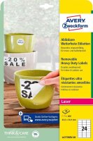 AVERY Zweckform wetterfeste Folienetiketten L4773REV-20...