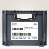 AVERY Zweckform wetterfeste Folienetiketten L4776REV-20 weiß 99,1 x 42,3 mm, 20 Blatt