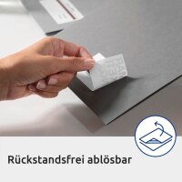 AVERY Zweckform wetterfeste Folienetiketten L4776REV-20 weiß 99,1 x 42,3 mm, 20 Blatt