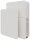 fm FLATup  Sekretär diamantweiß/ diamantweiß rechteckig, weiß 107,0 x 41,5 - 91,0 cm