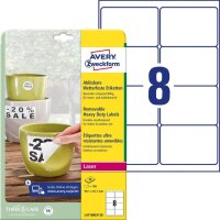 AVERY Zweckform wetterfeste Folienetiketten L4715REV-20...