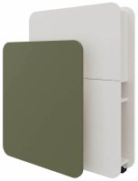 fm FLATup  Sekretär diamantweiß/...