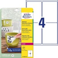 AVERY Zweckform wetterfeste Folienetiketten L4774REV-20...