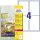 AVERY Zweckform wetterfeste Folienetiketten L4774REV-20 weiß 99,1 x 139,0 mm, 20 Blatt