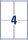 AVERY Zweckform wetterfeste Folienetiketten L4774REV-20 weiß 99,1 x 139,0 mm, 20 Blatt