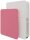 fm FLATup  Sekretär diamantweiß/ rose rechteckig, weiß 107,0 x 41,5 - 91,0 cm