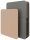 fm FLATup  Sekretär basalt/sandfarben rechteckig, schwarz 107,0 x 41,5 - 91,0 cm