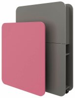 fm FLATup  Sekretär basalt/rose rechteckig, schwarz...