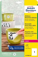 AVERY Zweckform wetterfeste Folienetiketten L4775REV-20...