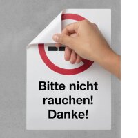 AVERY Zweckform wetterfeste Folienetiketten L4775REV-20 weiß 210,0 x 297,0 mm, 20 Blatt