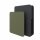 fm FLATup  Sekretär graphit/ dunkelgrün rechteckig, schwarz 107,0 x 41,5 - 91,0 cm