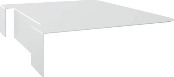 fm Ansteck-Ablageboard silber , 1 St.