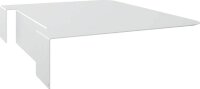 fm Ansteck-Ablageboard silber , 1 St.