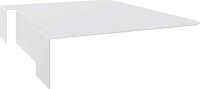 fm Ansteck-Ablageboard weiß , 1 St.
