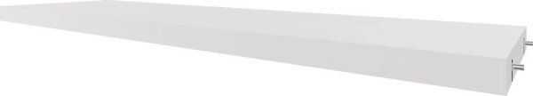 fm Fachboden weiß 76,2 x 20,5 cm, 1 St.