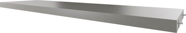 fm Fachboden schwarz 76,2 x 20,5 cm, 1 St.