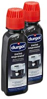 durgol swiss espresso DED18 Entkalker 2x 125 ml