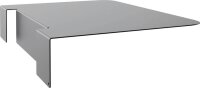 fm Ansteck-Ablageboard schwarz , 1 St.