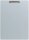 MAUL Klemmbrett 2353008 DIN A3 silber Aluminium, 1 St.