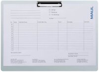MAUL Klemmbrett 2353208 DIN A3 quer silber Aluminium, 1 St.