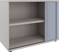fm Rollladenschrank lichtgrau 1 Fachboden 100,0 x 44,2 x...