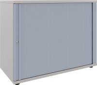 fm Rollladenschrank lichtgrau 1 Fachboden 100,0 x 44,2 x...