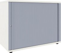 fm Rollladenschrank weiß 1 Fachboden 100,0 x 44,2 x 78,1 cm