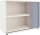 fm Rollladenschrank weiß 1 Fachboden 100,0 x 44,2 x 78,1 cm