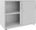 fm Schiebetürenschrank, 4260761570518 lichtgrau 1 Fachboden 100,0 x 44,2 x 76,3 cm