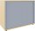 fm Rollladenschrank königsahorn 1 Fachboden 100,0 x 44,2 x 78,1 cm
