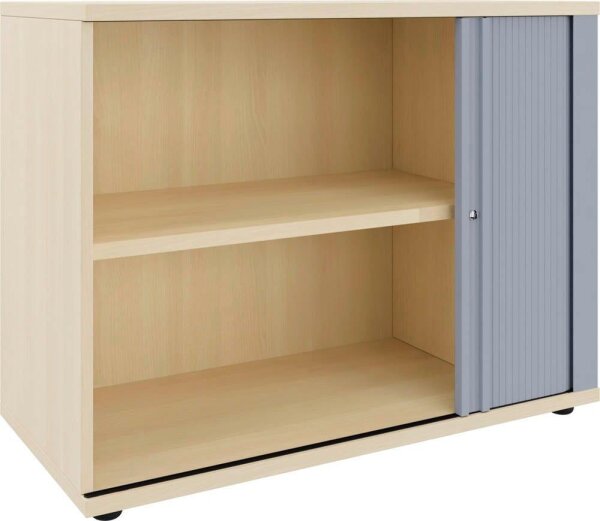 fm Rollladenschrank akazie 1 Fachboden 100,0 x 44,2 x 78,1 cm