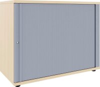fm Rollladenschrank akazie 1 Fachboden 100,0 x 44,2 x 78,1 cm
