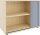 fm Rollladenschrank akazie 1 Fachboden 100,0 x 44,2 x 78,1 cm