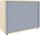 fm Rollladenschrank akazie 1 Fachboden 100,0 x 44,2 x 78,1 cm