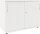 fm Schiebetürenschrank, 4260761570556 weiß 1 Fachboden 100,0 x 44,2 x 76,3 cm
